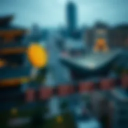 Infographic of OneCoin's historical timeline