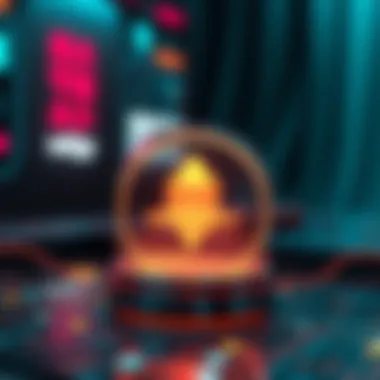 Understanding the Essence of OnlyUp NFT Conceptual representation of OnlyUp NFT in the digital space