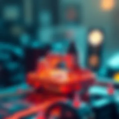 How OnlyUp NFT Operates Illustration showcasing the mechanics of NFT transactions