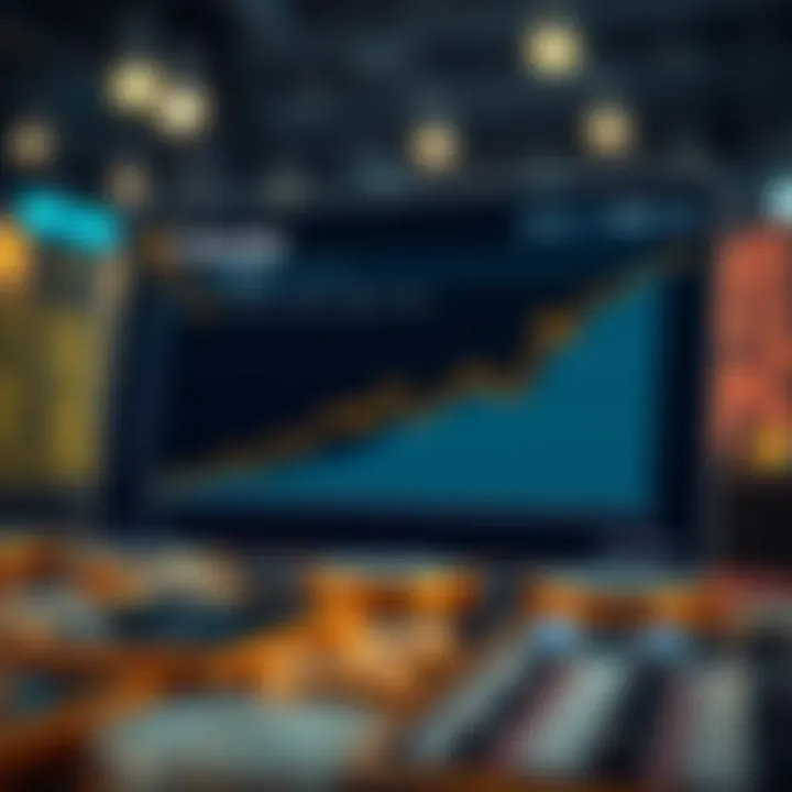 Chart illustrating the impact of onramp in the cryptocurrency ecosystem