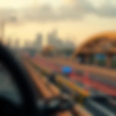 Visual representation of various types of onramp solutions