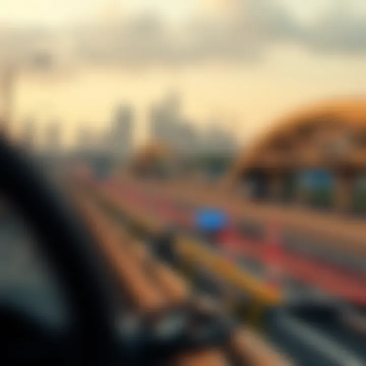 Visual representation of various types of onramp solutions