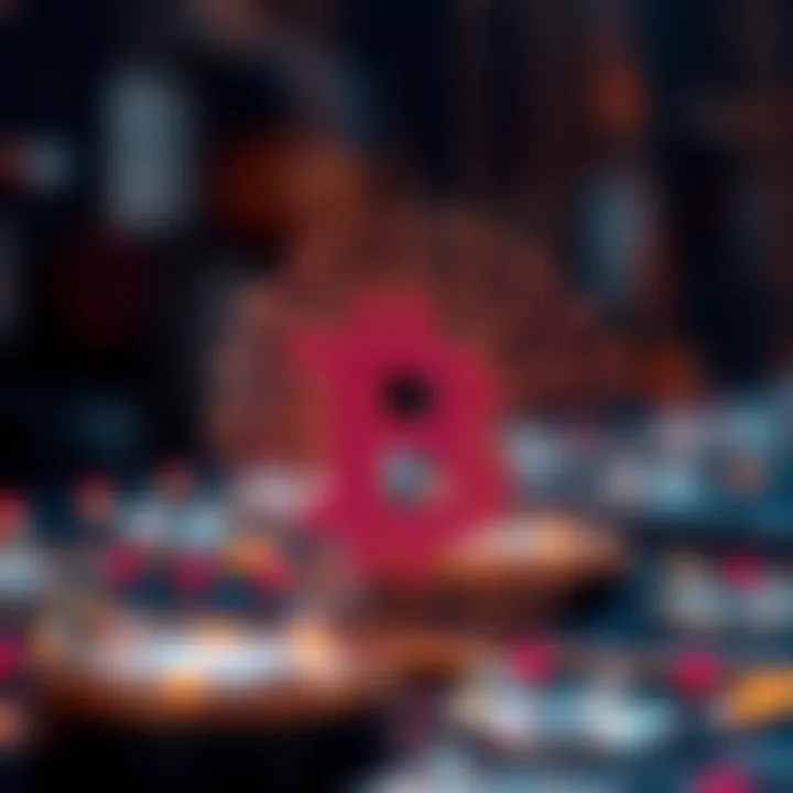 The Connection Between Ontrust and Blockchain Technology Visual representation of blockchain technology