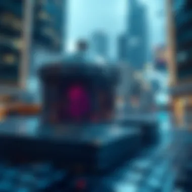 Building Trust in the Cryptocurrency Ecosystem Conceptual illustration of trust in cryptocurrency