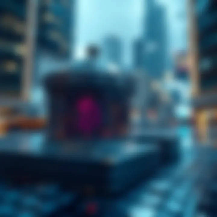 Building Trust in the Cryptocurrency Ecosystem Conceptual illustration of trust in cryptocurrency