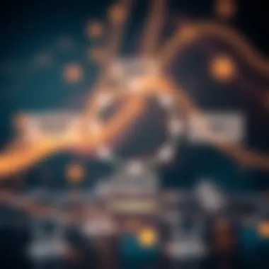 Decentralized Ledger Technology and Its Role in Trust Diagram showing the relationship between decentralized ledger and trust