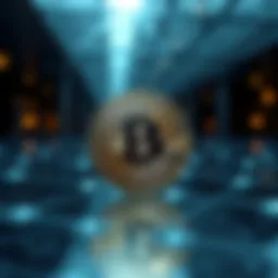 Conceptual representation of Optimism Coin in the blockchain ecosystem