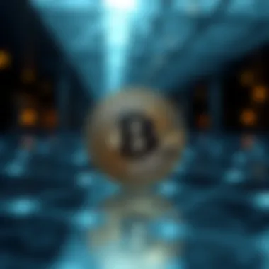 Optimism Coin in the Blockchain Ecosystem Conceptual representation of Optimism Coin in the blockchain ecosystem