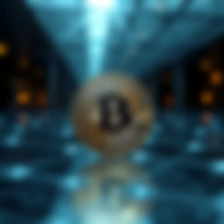 Optimism Coin in the Blockchain Ecosystem Conceptual representation of Optimism Coin in the blockchain ecosystem