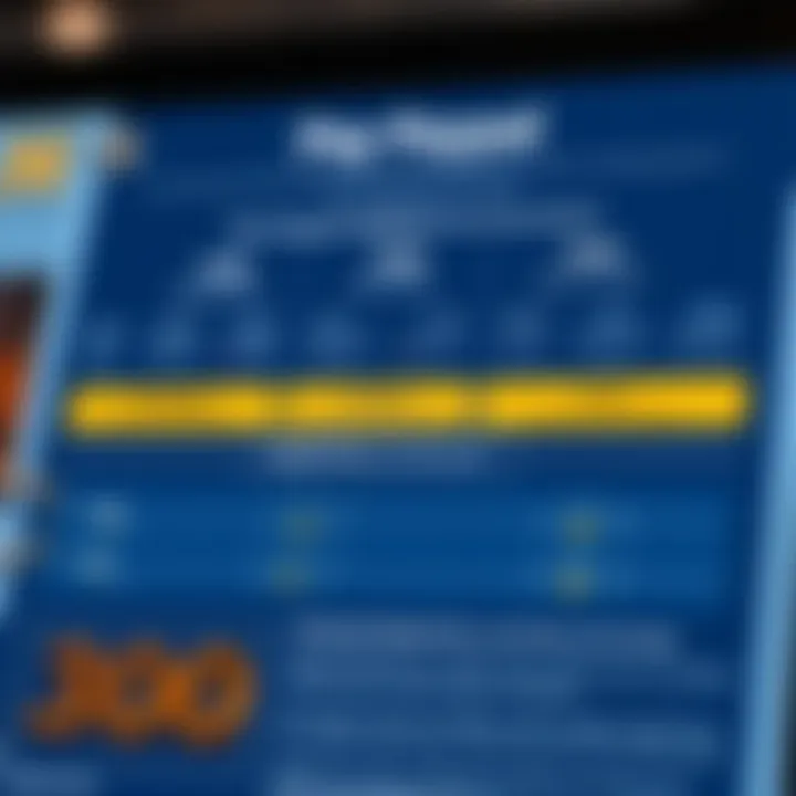 Insights into PayPal Fee Structures PayPal fee breakdown infographic