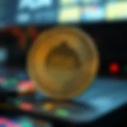 Graphical representation of PDA coin trends