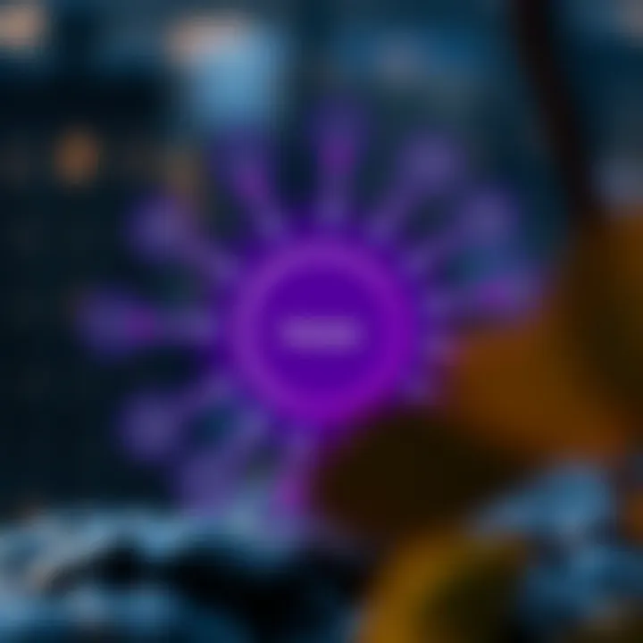 An infographic showing the ecosystem components of Polkadot