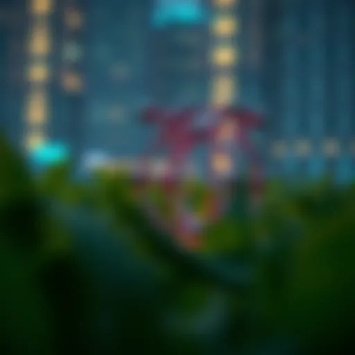 Visual representation of Polkadot's multi-chain architecture