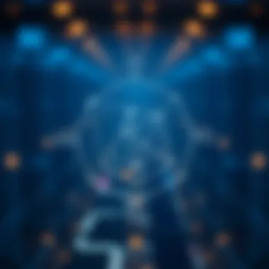 Diagram illustrating Polygon blockchain architecture