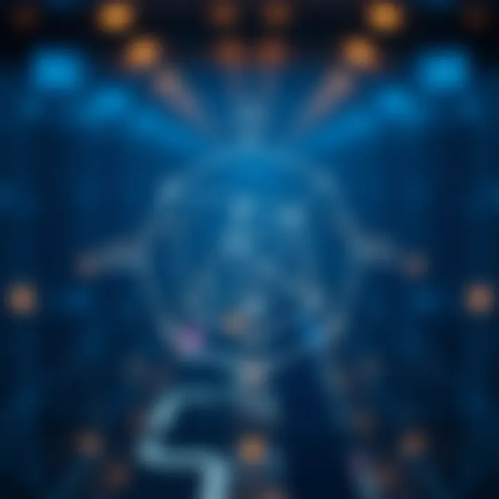 Diagram illustrating Polygon blockchain architecture