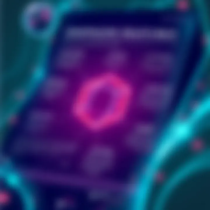 Infographic showcasing the innovations of Polygon