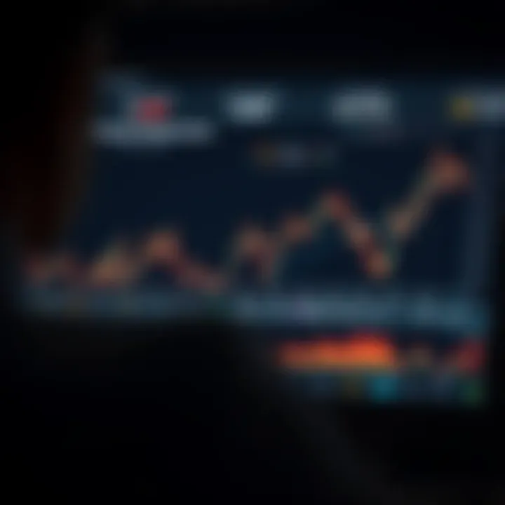 Analyzing Historical Performance A sophisticated chart showcasing portfolio backtesting results over time.