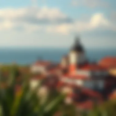 Explore the Cultural Landscape of Portugal A picturesque view of Portugal showcasing its rich cultural heritage.