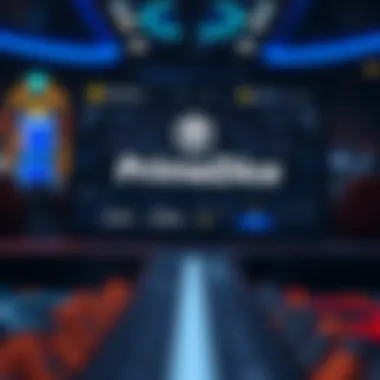 Exploring the PrimeDice User Interface Cryptocurrency gambling platform interface