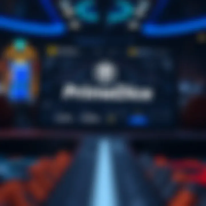 Exploring the PrimeDice User Interface Cryptocurrency gambling platform interface