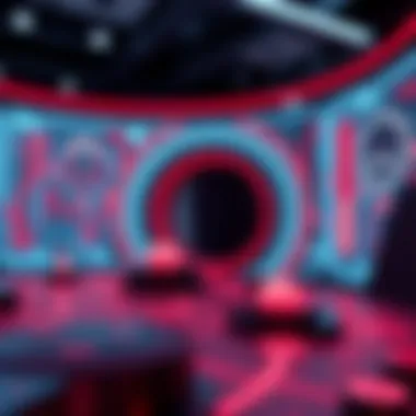 Privacy Features: The Core of Mina Protocol Conceptual design showcasing privacy features in blockchain