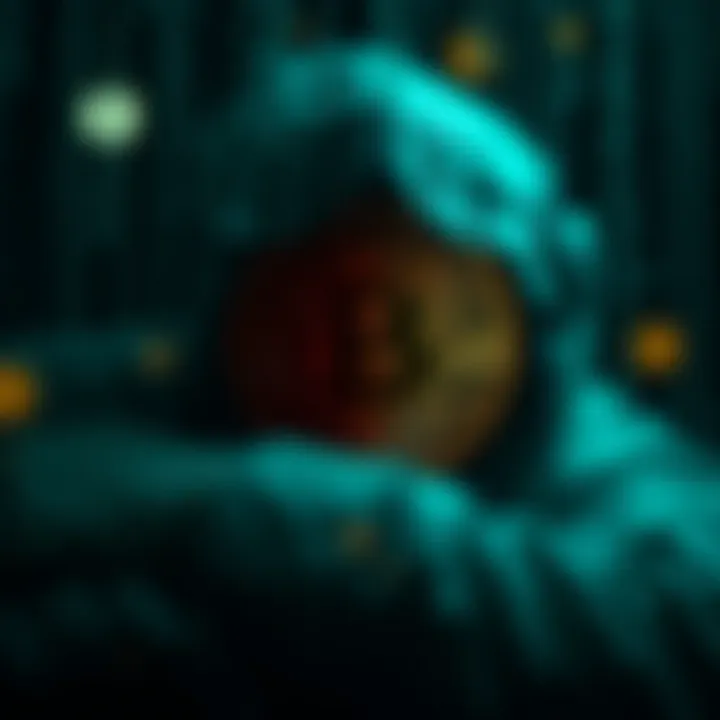 Visual illustrating the balance between privacy and crime