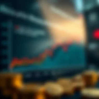 Evolving Regulations in Cryptocurrency Graph showing regulatory changes over time in the cryptocurrency market