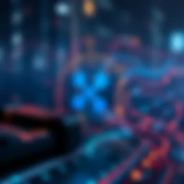 Exploring Ripple's Blockchain Innovations Ripple blockchain technology illustration