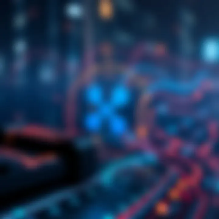 Exploring Ripple's Blockchain Innovations Ripple blockchain technology illustration