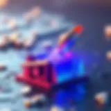 Decentralized Staking Mechanism of Rocket Pool Illustration of decentralized staking mechanism