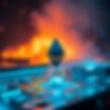 Visual representation of Ethereum 2.0 transition