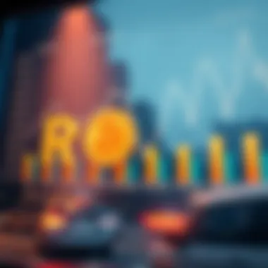 Chart showcasing various ROI applications