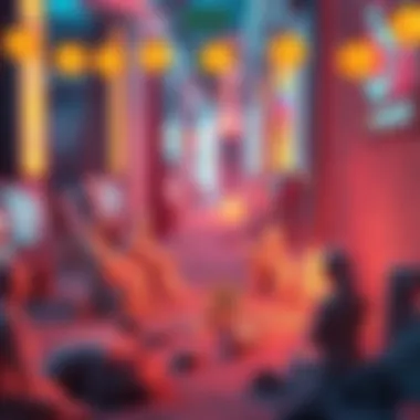 Illustration showcasing various applications of Sandbox NFTs