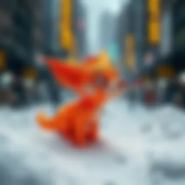 Visual depiction of economic impact of Sandbox NFTs