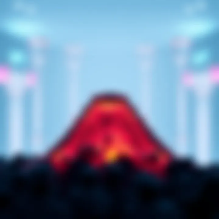 Detailed diagram of the technology underpinning Sandbox NFTs