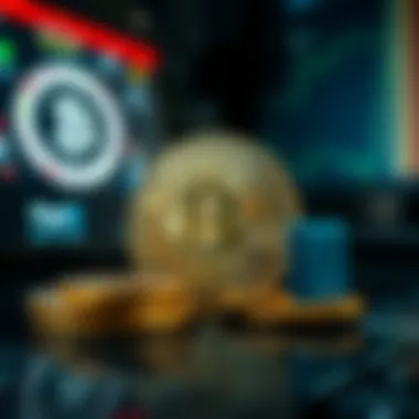 Secure Cryptocurrency Transactions Symbolic illustration of secure cryptocurrency transactions