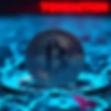 Visual representation of secure digital transactions