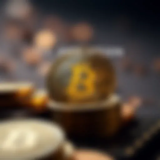 The Evolution of Cryptocurrency Visual representation of cryptocurrency evolution