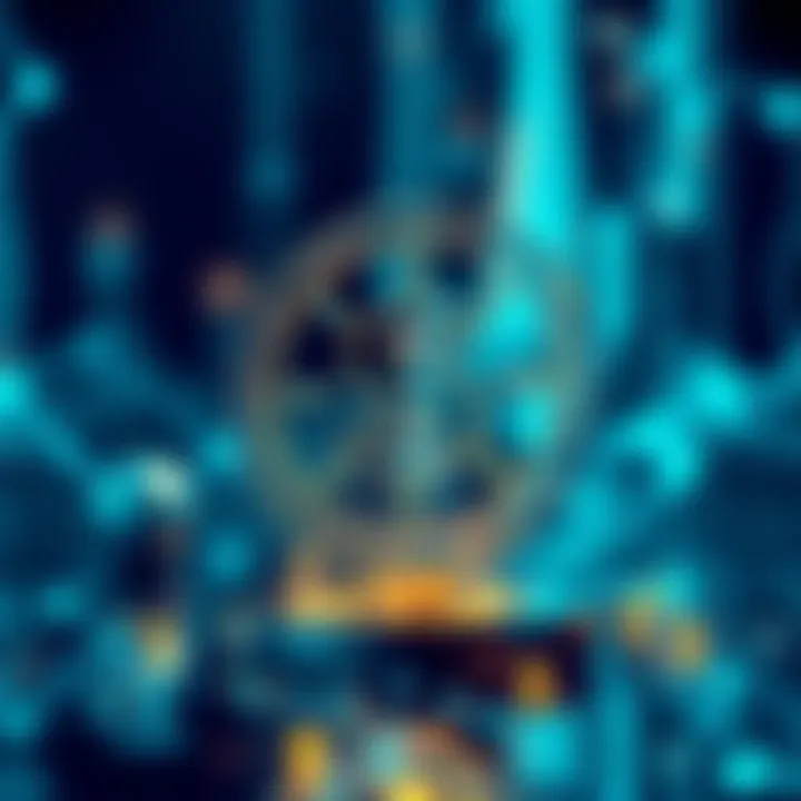 The Foundation of Sixcoin's Ecosystem Visual representation of blockchain technology