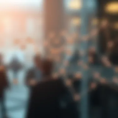 Understanding Social Graphs Visual representation of a social graph connecting nodes