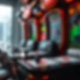 Intricate Graphics of Spade Games A captivating visual representation of Spade games with intricate graphics