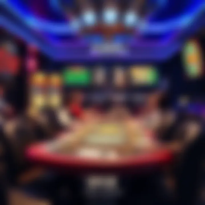 Diverse Options in Spade Games An engaging scene depicting various options available in Spade games