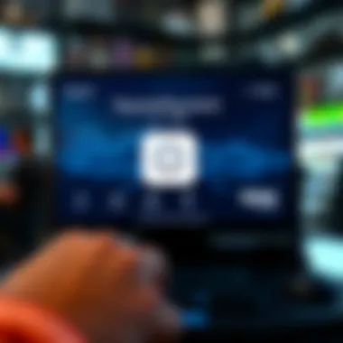 Overview of Square Payment's interface showcasing modern design