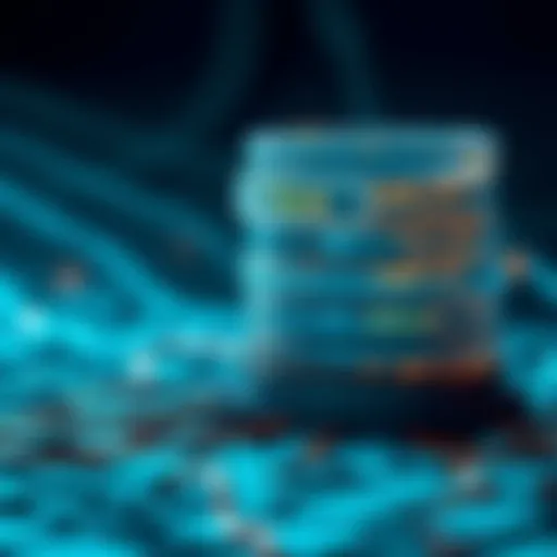 Conceptual Representation of a Stack Data Structure Conceptual representation of a stack data structure