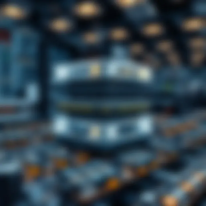 Graphical illustration of stack technology applications