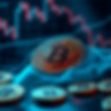 Exploring Cryptocurrency Trading Strategies An abstract graphic representing cryptocurrency trading