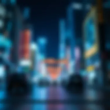 Market Dynamics Visual representation of market dynamics affecting Stellar