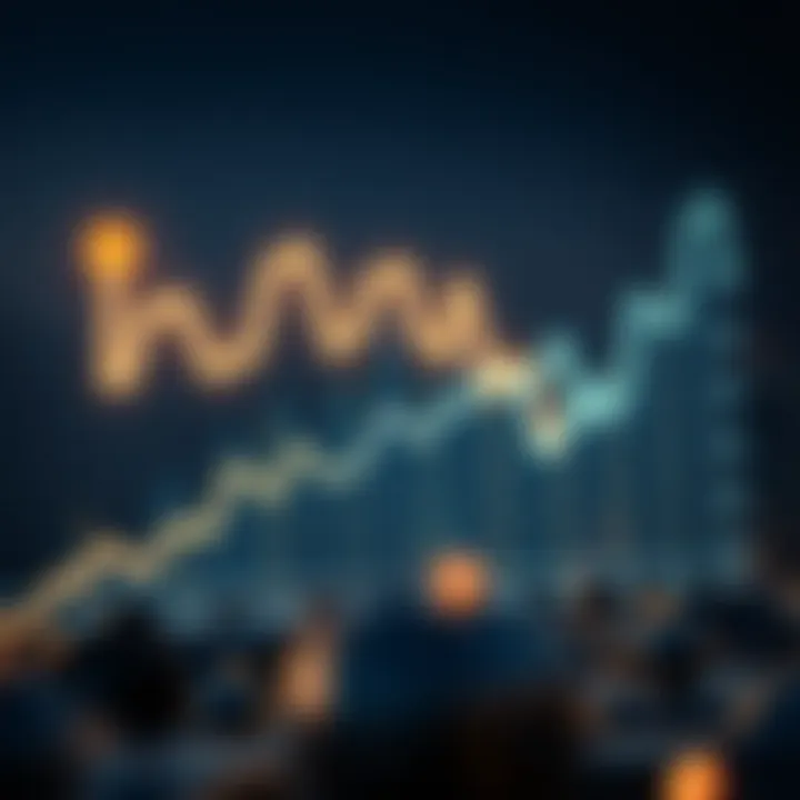 Stellar Price Trends Graph illustrating Stellar price trends over time