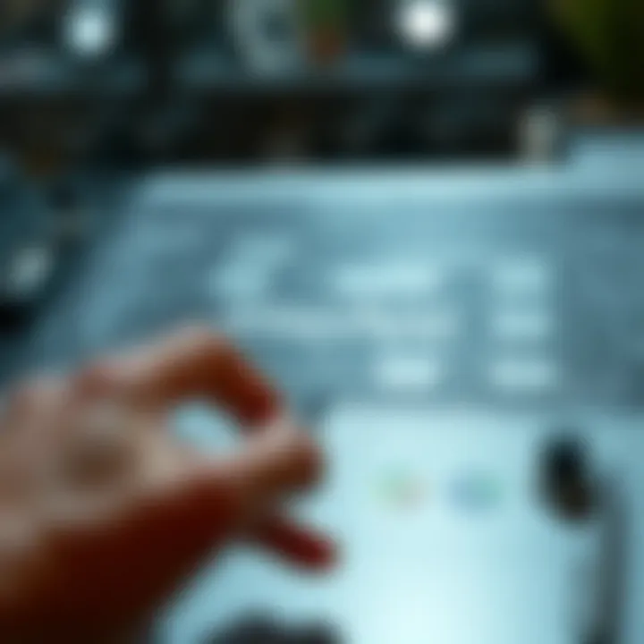 Technical Framework of StepApp Technical blueprint illustrating the framework of StepApp