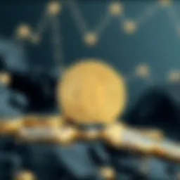 Conceptual representation of STO coins in the blockchain ecosystem